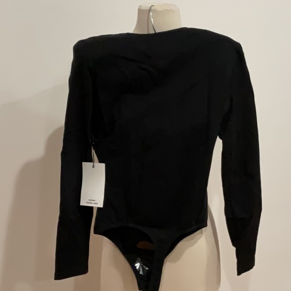 Grlfrnd Eryka Bodysuit in Black, Size: XS - Picture 11 of 11